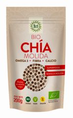 Acheter Sol Natural GRAINES DE CHIA MOULU BIOLOGIQUES 200 g Par 4,50€