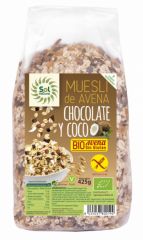 Buy Sol Natural ORGANIC GLUTEN-FREE COCO-CHOCOLATE OAT MUESLI 425 g By 4,95€