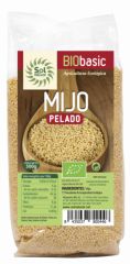 Buy Sol Natural ORGANIC PEELED MILLET 500 g By 2,79€