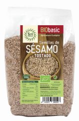 Buy Sol Natural ORGANIC ROASTED SESAME SEEDS 500 g By 6,30€