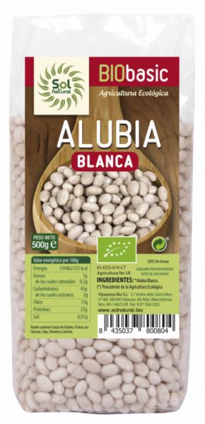 FAGIOLI BIANCHI BIO 500 g - Sol Natural