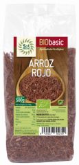 Comprar Sol Natural ARROZ ROJO BIO 500 g Por 3,90€