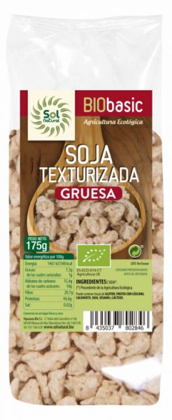 BIO DICKES TEXTURIERTES SOJA 175 g - Sol Natural