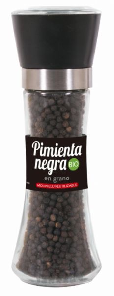 BIO MOEDOR DE PIMENTA PRETA 85 g - Sol Natural