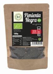 Comprar Sol Natural PIMENTA PRETA ORGÂNICA EM GRÃOS 100 g Por 4,95€