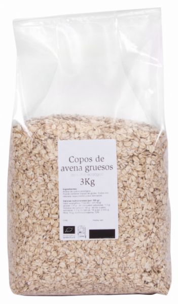 BIO DICKE HAFERFLOCKEN 3 kg - Sol Natural