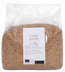 Buy Sol Natural ORGANIC GOLDEN FLAX SEEDS 2,5 kg By 11,50€