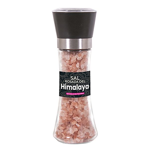 Himalayan Salt Grinder 200g - Sol Natural