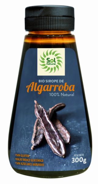 BIO CAROB-SIRUP 300 g - Sol Natural