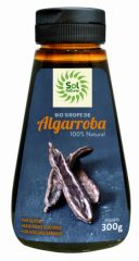 Comprar Sol Natural SIROP D'ALGARROBA BIO 300 g Per 7,45€