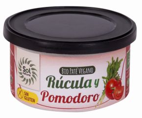 Comprar Sol Natural BIO RÚCULA E PATÊ DE POMODORO 125 g Por 3,10€