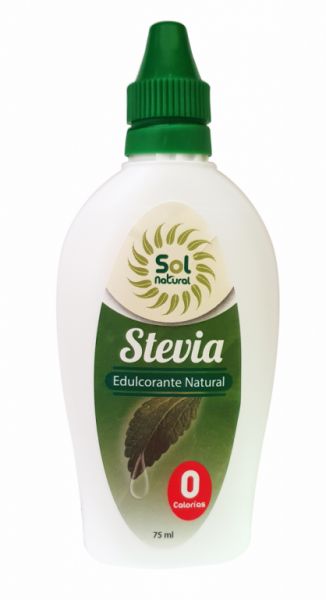 ESTÉVIA LÍQUIDA 75 ml - Sol Natural