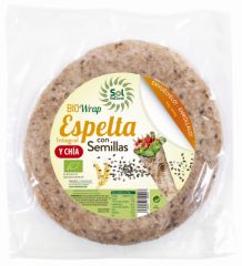 Buy Sol Natural ORGANIC WHOLE SPELLED WRAP WITH SEEDS 160 g By 5,55€