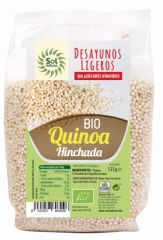 köpa Sol Natural BIO Puffad Quinoa 125 g Förbi 4,15€