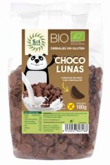 Kopen Sol Natural BIOLOGISCHE GLUTENVRIJE MAANCHOCO 160 g Door 3,65€