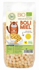 Comprare Sol Natural BOLI DI MIELE DI MAIS SENZA GLUTINE BIO 250 g Di 3,99€