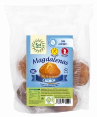 Kopen Sol Natural KLASSIEKE GLUTENVRIJE SUIKERVRIJE MUFFINS 5/E 190 g Door 2,25€