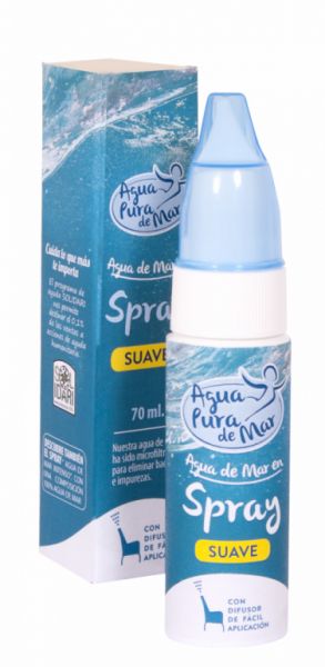 SEA WATER SPRAY SOFT FORMULA 70 ml - Sol Natural