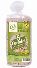 Buy Sol Natural CAKES OF 5 BIO GLUTEN FREE CEREALS 100 g By 2,25€