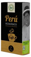 Buy Sol Natural BIO PERU GROUND COFFEE 250 g By 4,95€