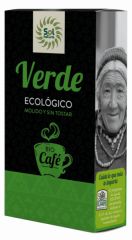 Buy Sol Natural ORGANIC GROUND GREEN COFFEE 350 g By 5,99€