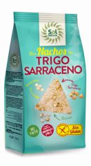 Buy Sol Natural BIO buckwheat, amaranth and quinoa nachos 80 grams By 2,25€