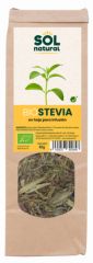 Comprar Sol Natural STEVIA EN FULLA BIO 40 g Per 3,60€