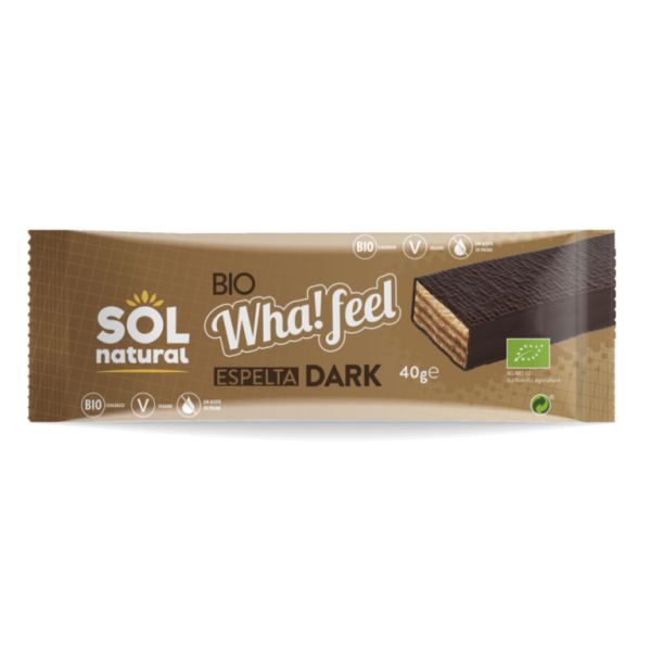 WHA FEEL SNACK ENROBÉ ÉPEAUTRE CACAO BIO 25g