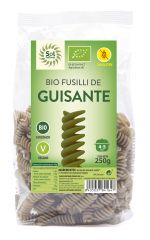 Buy Sol Natural ORGANIC GLUTEN-FREE PEAS FUSILLI 250 g By 3,35€