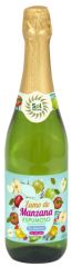 Buy Sol Natural Non-alcoholic apple sparkling wine 750 ml (imitates a bottle of champagne) By 3,50€