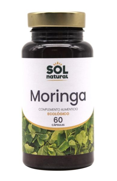 MORINGA 60 BIO CÁPSULAS 30 g - Sol Natural