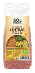 Buy Sol Natural ORGANIC RED LENTIL RISONI 250 gr By 3,99€