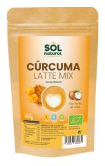 Buy Sol Natural ORGANIC CURCUMA LATTE MIX 200 gr By 8,25€