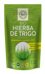 Comprar Sol Natural HIERBA DE TRIGO EN POLVO 125 g Por 6,85€