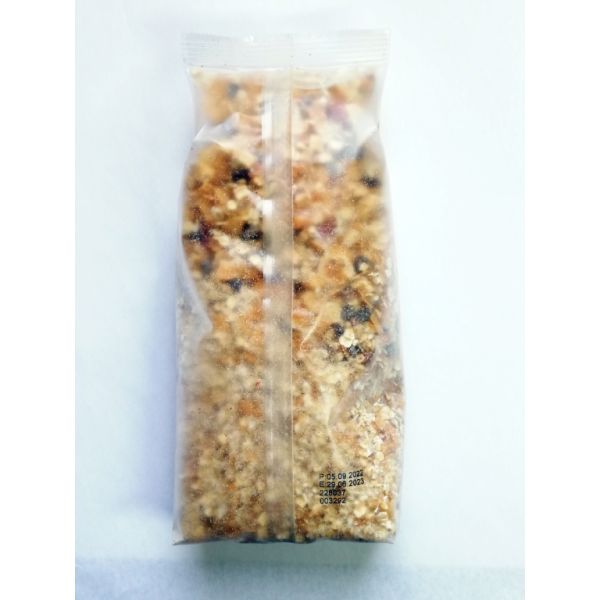 BIOLOGISCHE BOSVRUCHTEN HAVERMOUT MUESLI GLUTENVRIJ 425 g Img 5