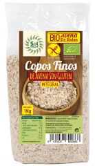 Comprar Sol Natural COPOS AVENA FINOS SIN GLUTEN FAMILIAR BIO1 Kg Por 6,90€