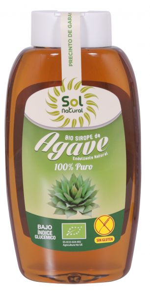 BIG AGAVE SCIROPPO BIO 500 ml - Sol Natural