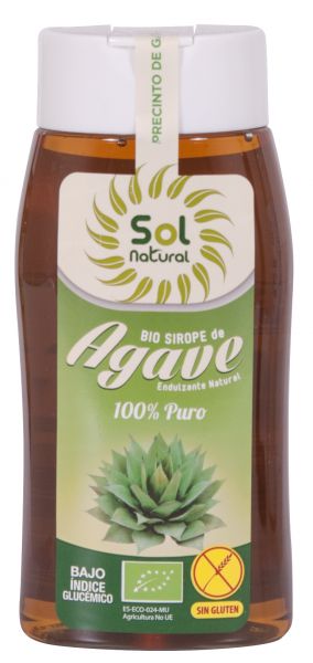 BIO KLEINER AGAVENSIRUP 250 ml - Sol Natural