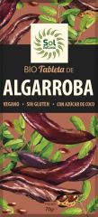 Comprar Sol Natural TABLETA DE ALGARROBA BIO 70 g Por 3,95€