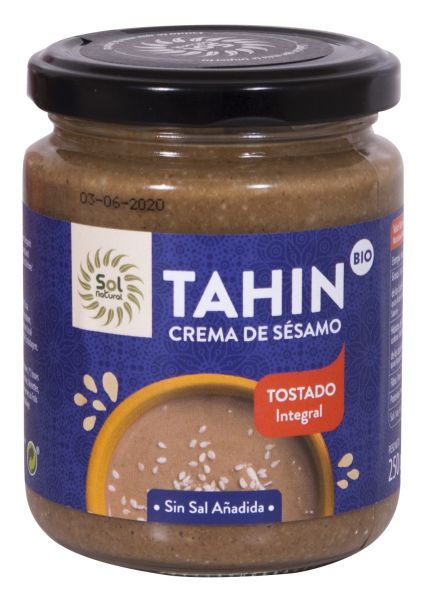 BIOLOGISCHE KLEINE GOOSTERDE TAHIN 250 g