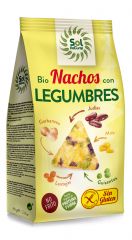 Comprar Sol Natural NACHOS BIO SEM GLÚTEN COM VEGETAIS 80 g Por 2,25€