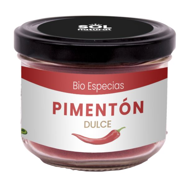 BIO SÜßER PAPRIKA 150 gr - Sol Natural