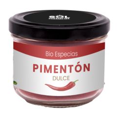 Comprar Sol Natural BIO PÁPRICA DOCE 150gr Por 3,99€