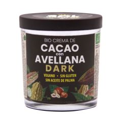 Comprar Sol Natural Crema de cacao DARK con avellanas BIO 200 g Por 3,50€