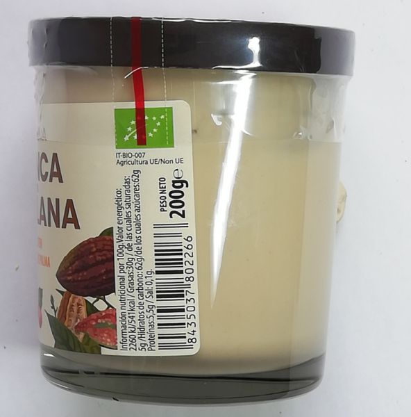 CRÈME BLANCHE AUX NOISETTES BIO 200 g Img 5