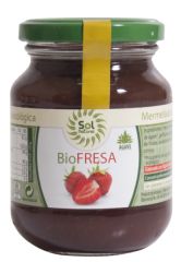 Buy Sol Natural ORGANIC STRAWBERRY WITH AGAVE 330 g By 4,95€