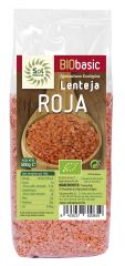 Buy Sol Natural ORGANIC RED LENTIL 500 g By 3,10€