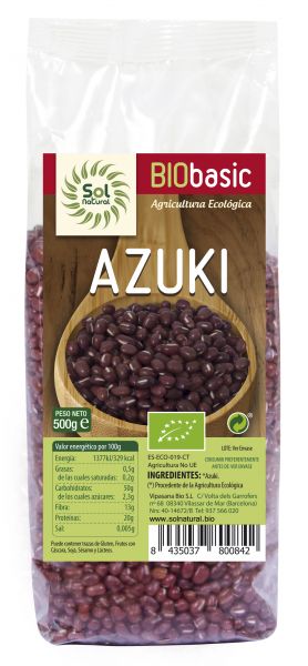 AZUKI BIO 500 g - Sol Natural