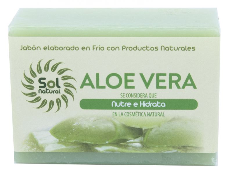 ALO VERA TVÅL 100 g - Sol Natural