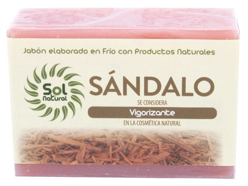 JABON DE SANDALO 100 g - Sol Natural